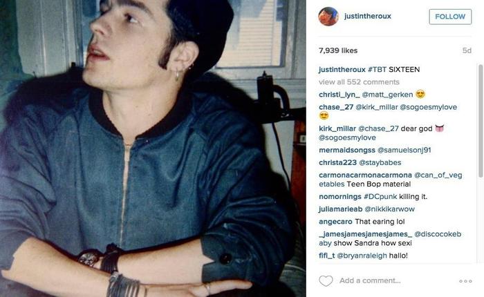 It's a Great Day to Be Alive: Justin Theroux Has an Instagram