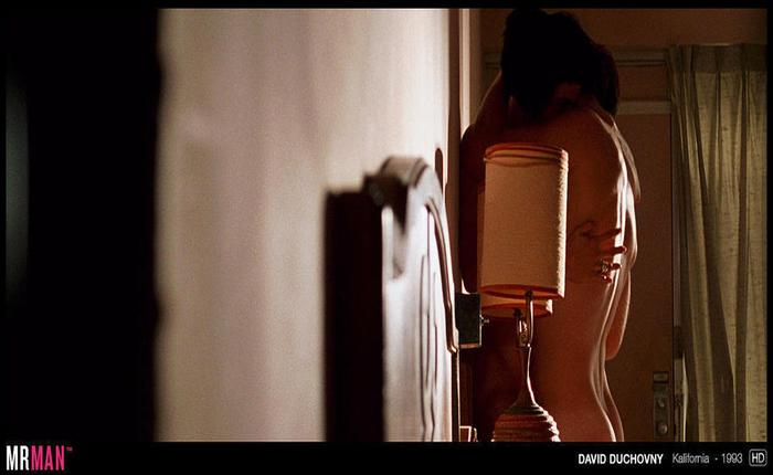 David Duchovny Nude History to Celebrate X-Files Blue-ray Release