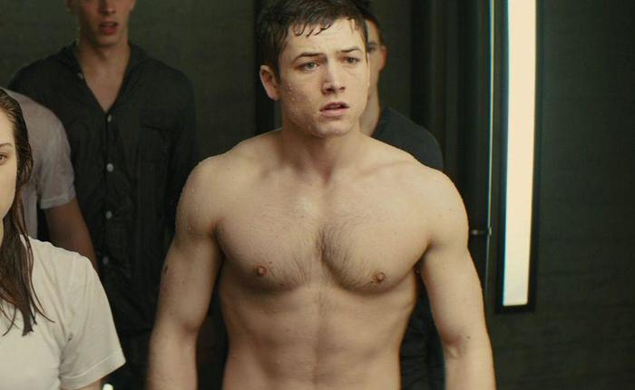 You Won't Believe How Taron Egerton Sexily Wished Elton John Happy Birthday