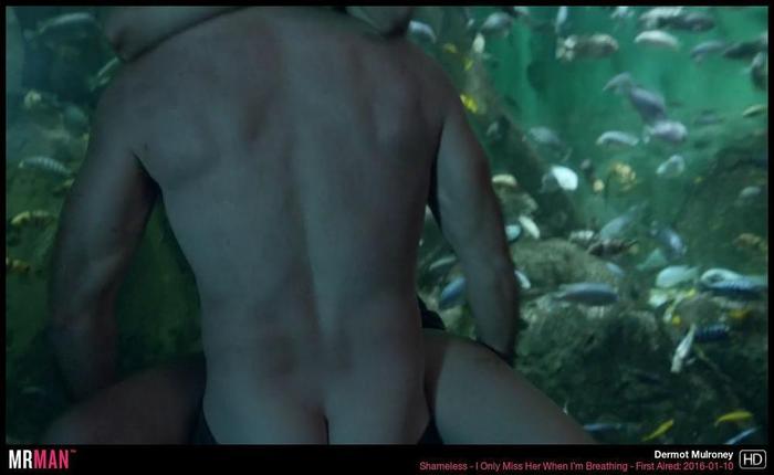 Dermot Mulroney (Not Dylan McDermott) Shows His Ass on Shameless 