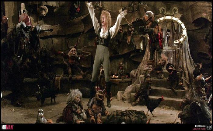 Only the Legendary David Bowie Could Slay Both Life and Death