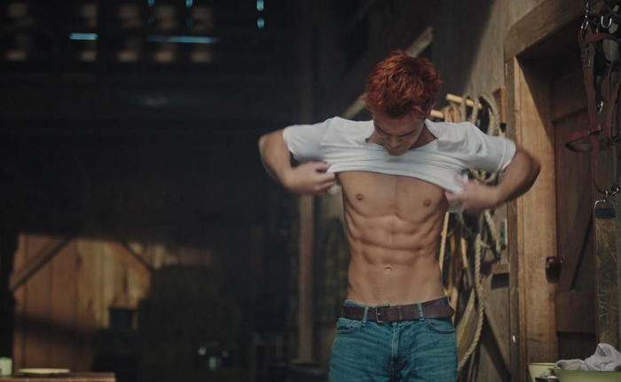 Top Ten Sexiest Scenes from Riverdale