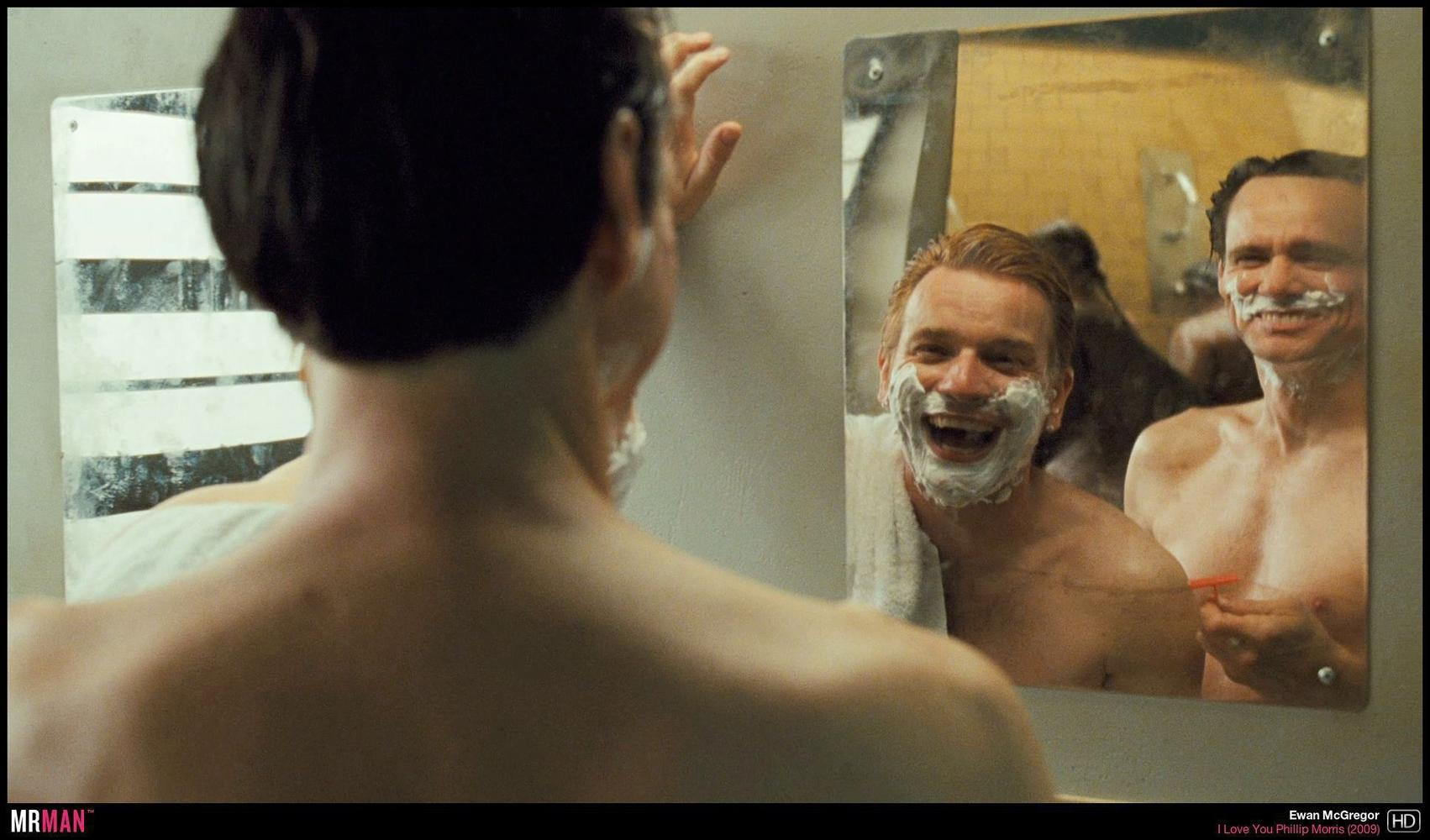 Nude on Netflix: Ewan McGregor and Jim Carrey in I Love You Phillip Morris