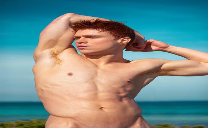These are the Contestants for Europe's Hottest Ginger Man