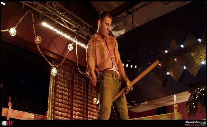 Channing Tatum Seduces a Stranger on Jimmy Kimmel, Leaves Us All Sweating