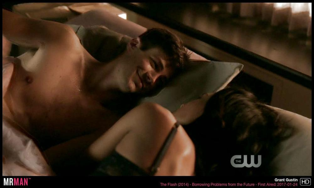 The Flash Star Grant Gustin Just Showed His Perfect Smooth Butt On Instagram