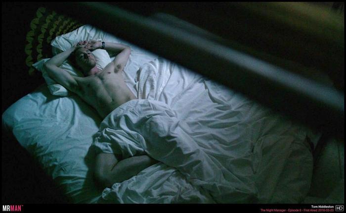 Tom Hiddleston Is the Weatherman, the Forecast Is Visible Peen Outline