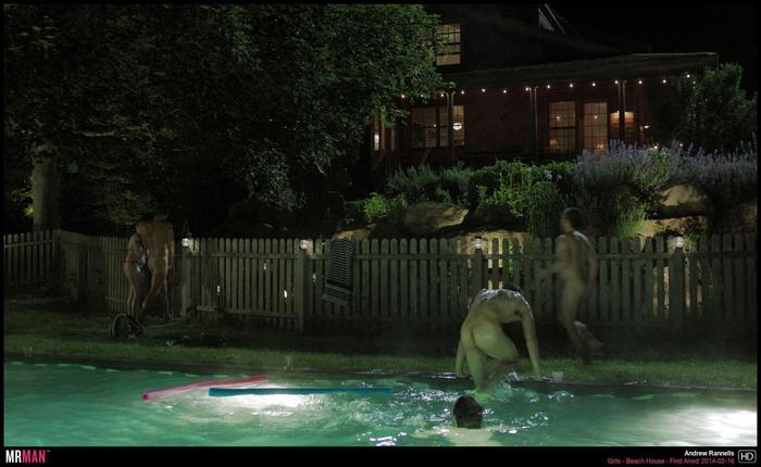 Gay Actor Andrew Rannells Sexiest Nude Moments on Girls