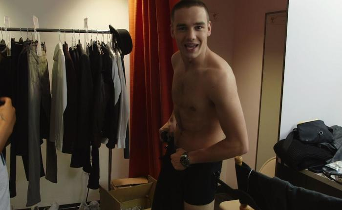 Liam Payne FINALLY Poses Naked