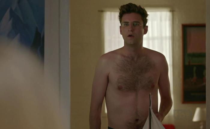 Man Crush Monday: Hairy Hunk John Reynolds