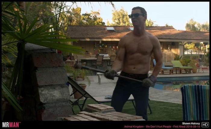 All the Gorgeous Naked Actors on Animal Kingdom