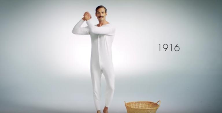100 Years of Men's Underwear, 100 Years of *Drooling* 