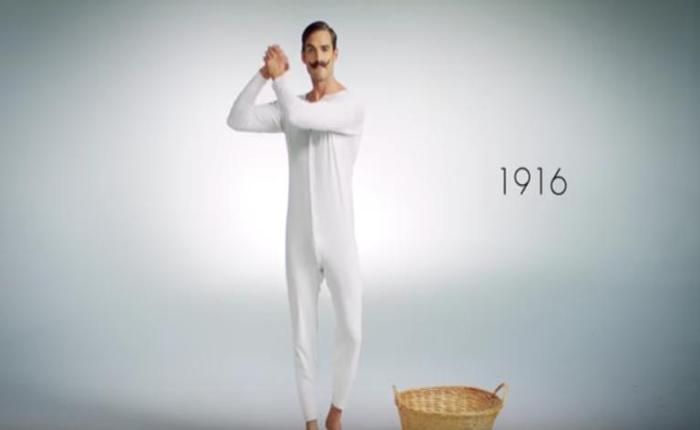 100 Years of Men's Underwear, 100 Years of *Drooling* 