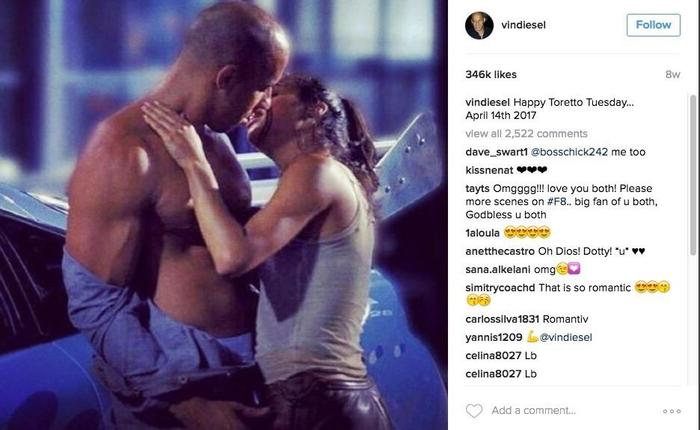 Vin Diesel News Pt. 2: Xander Cage Doing Sports! 