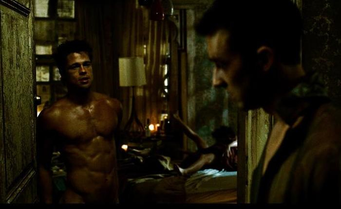 #TBT to the Eroticism in Fight Club
