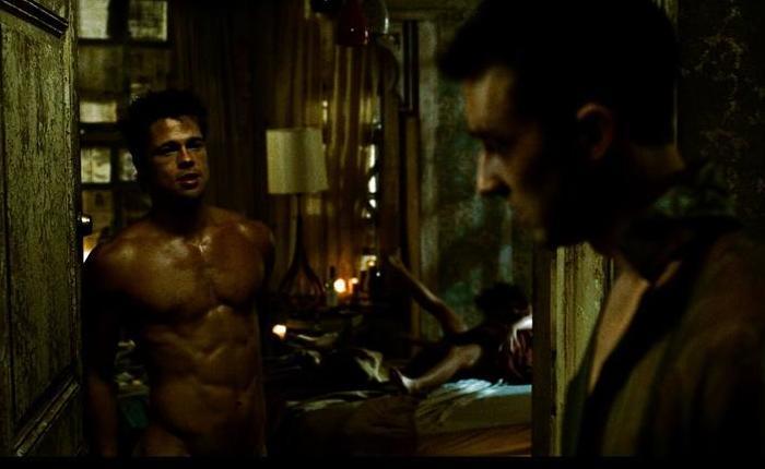 #TBT to the Eroticism in Fight Club