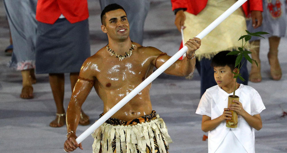 RIO 2016: A Tribute to Tonga's Flag Bearer