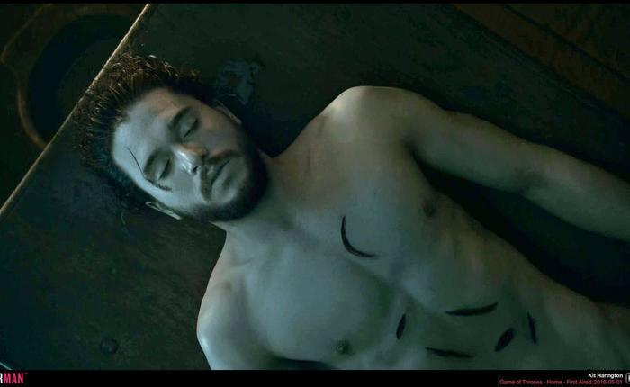 Kit Harington Thinks Jon Snow Is the Safest Person in GoT Right Now