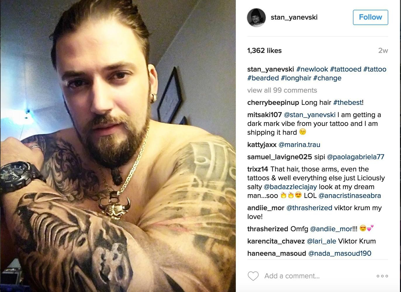 That Dude Who Played Viktor Krum in 'Harry Potter' Is Still Hot