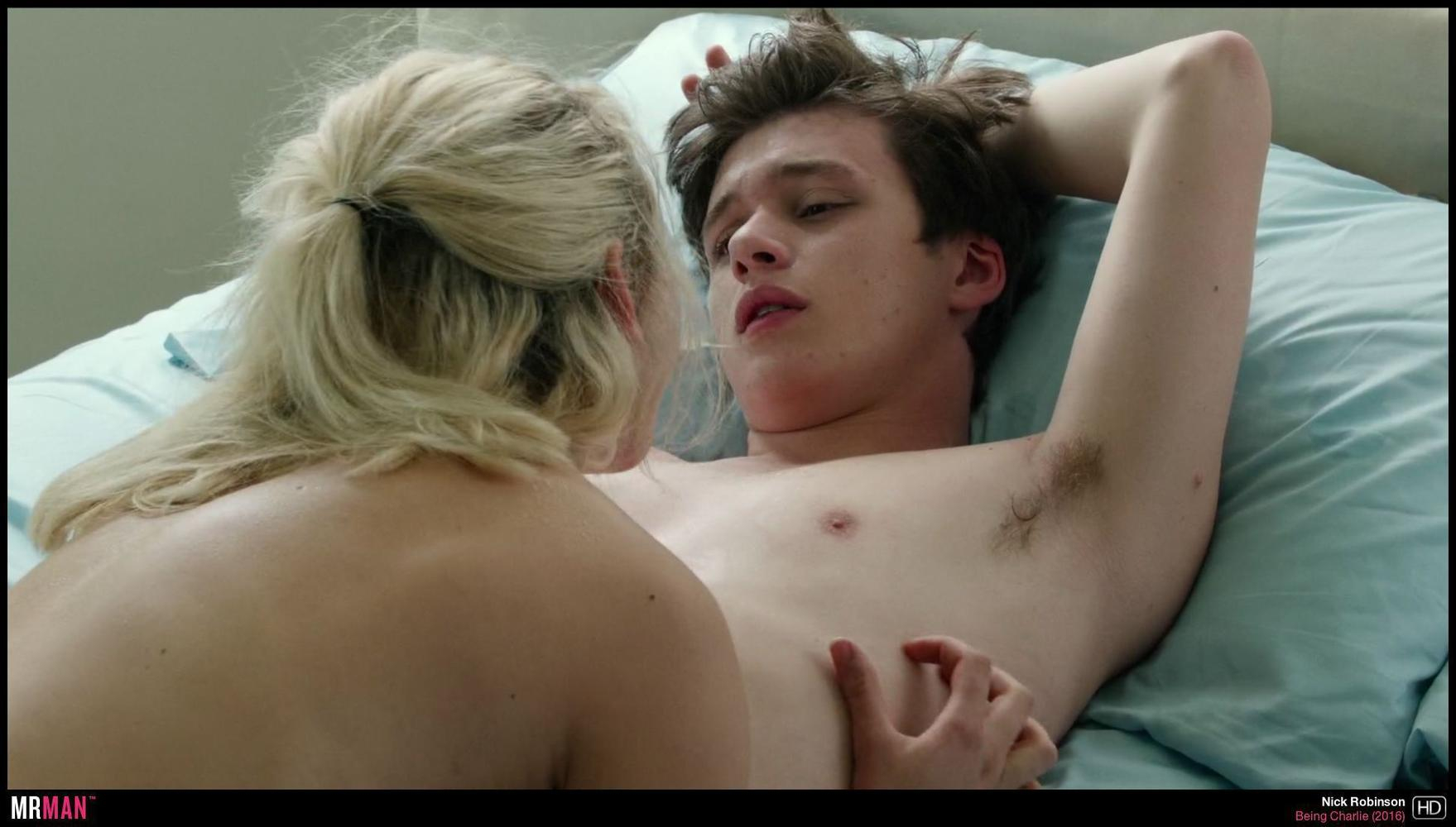 Nick Robinson IS Ansel Elgort, William Moseley, and Justin Bieber