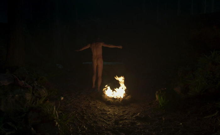 Watch Jonathan Forbes Dance Ass Naked in Dublin Murders