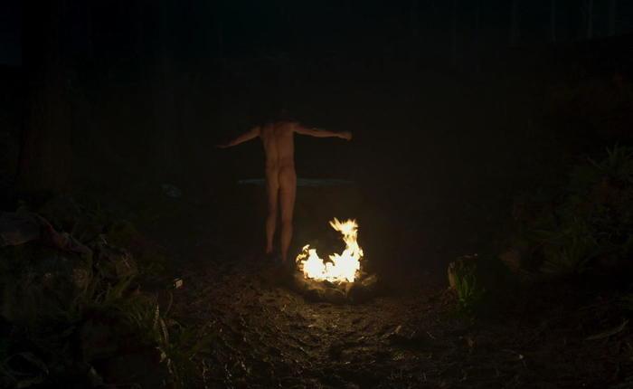 Watch Jonathan Forbes Dance Ass Naked in Dublin Murders