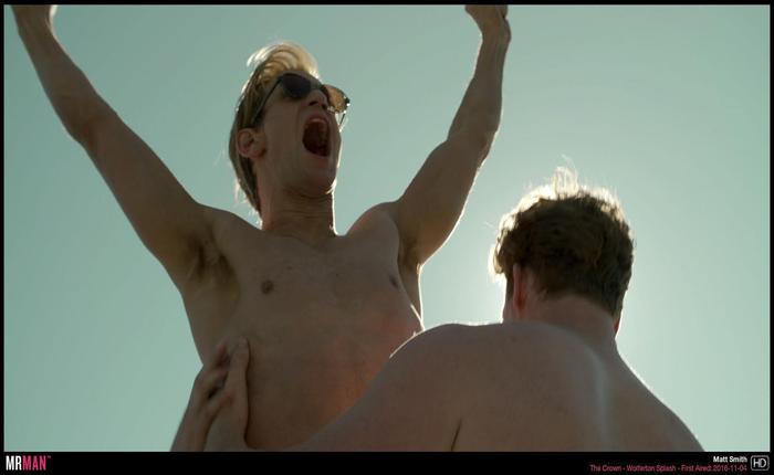 OMG It's Matt Smith Nude In The Crown! 
