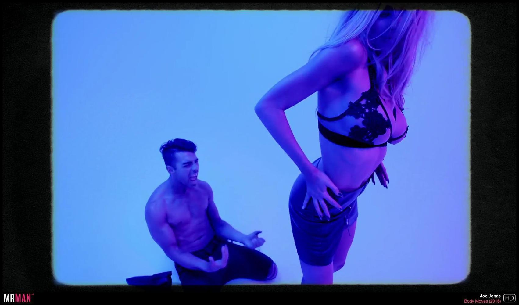 Sensual Joe Jonas Wants to Write an S&M Handbook
