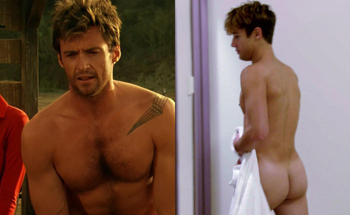 Perf Porn Pairing: Big-Dicked Hugh Jackman Tops Cameron Dallas' Twink Ass