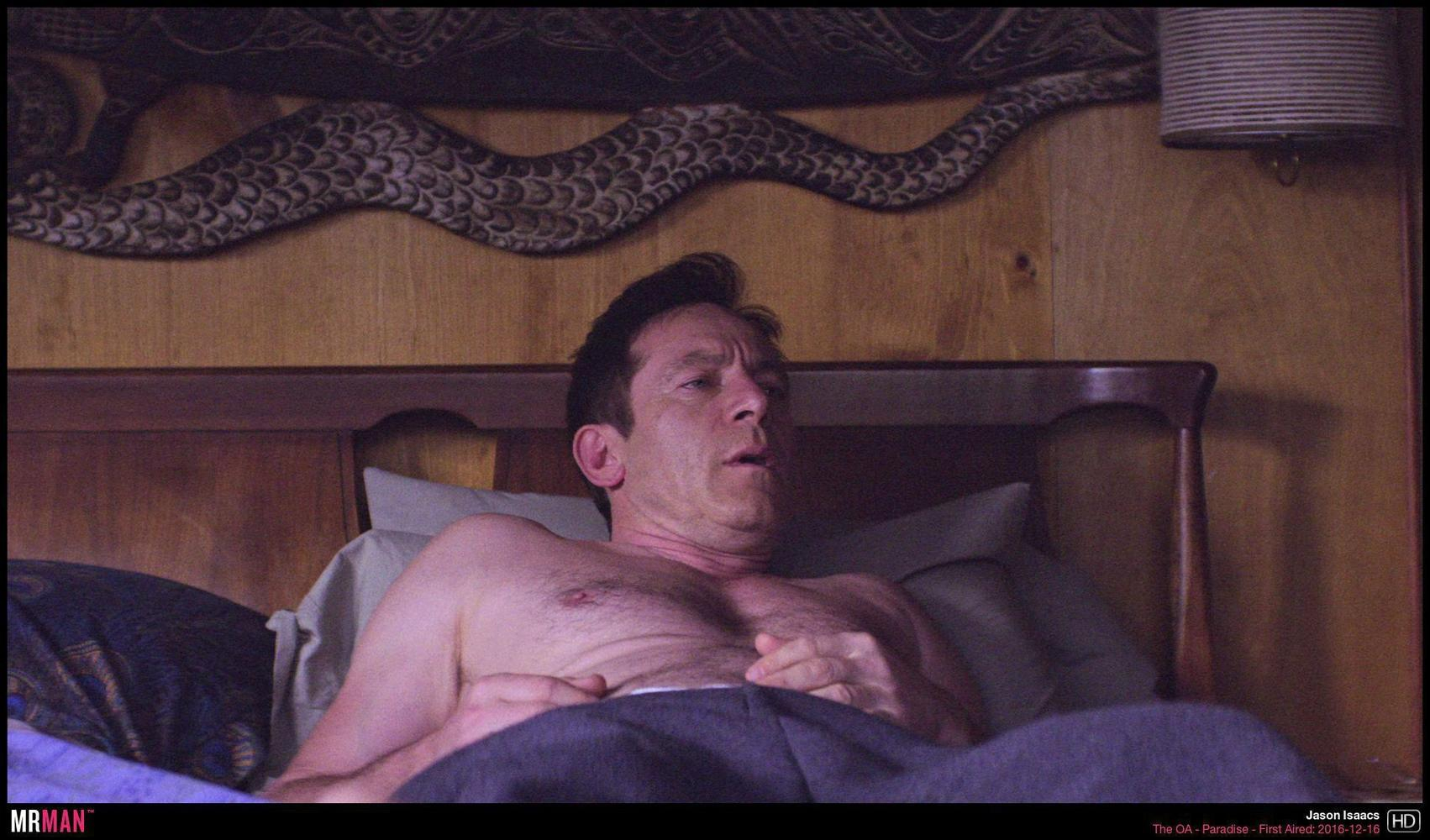 Meditating on the One and Only Jason Isaacs 