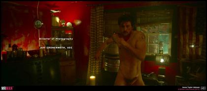 Everyone is Talking About Aaron Taylor-Johnson’s Johnson