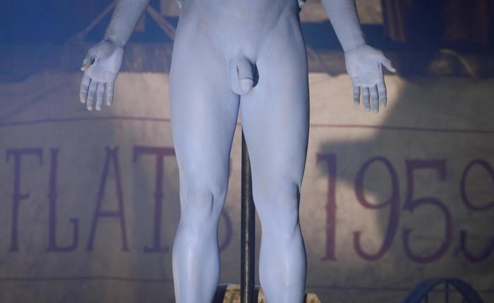 What's With the Dicks in HBO's Watchmen?