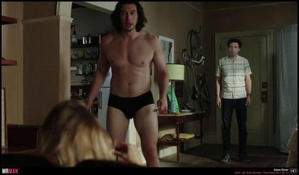Adam Driver Needs to Do More Nudity ASAP