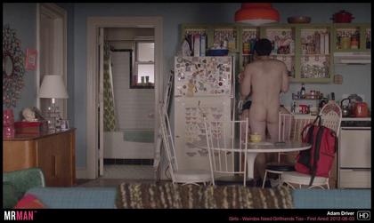 Adam Driver Needs to Do More Nudity ASAP