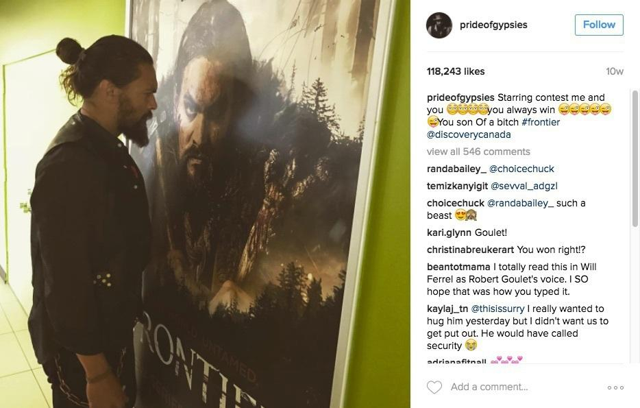 The Year of Jason Momoa Begins: Netflix's 'Frontier' Released Today 