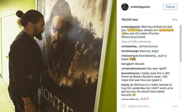 The Year of Jason Momoa Begins: Netflix's 'Frontier' Released Today 