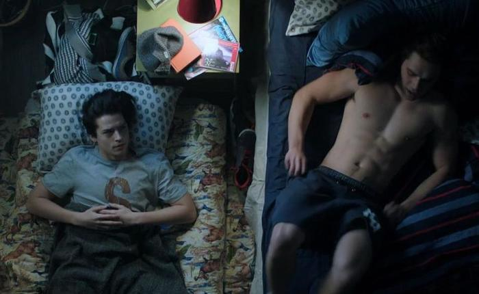 Perf Porn Pairing: K.J. Apa Breeds Cole Sprouse Raw And Dirty