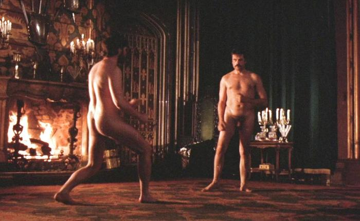 Anatomy of a Scene's Manatomy: Two of History's Manliest Men Wrestle Naked in 'Women in Love'