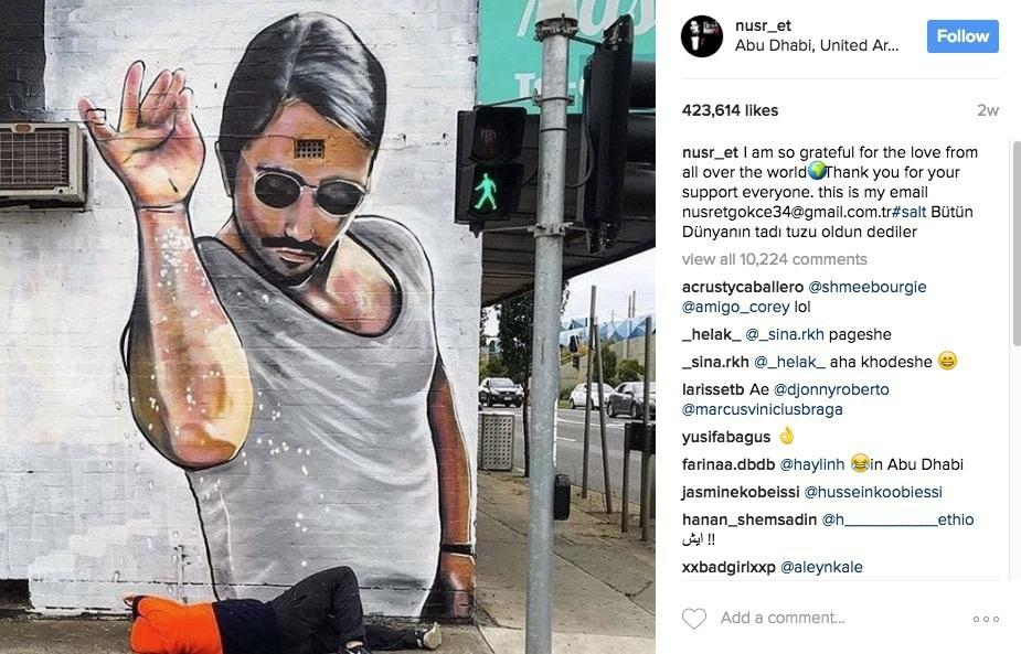 A Tribute to Salt Bae, The Internet's Favorite Sexy Chef