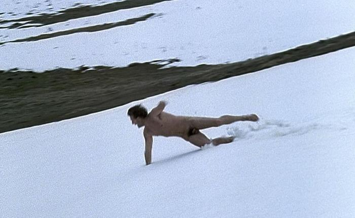 Here are Hot Men in the Snow