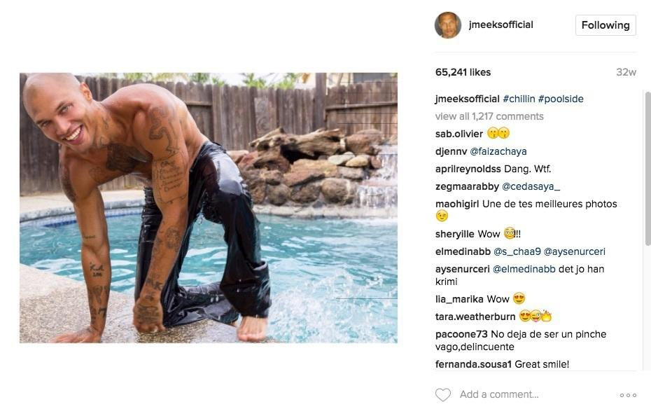 Jeremy Meeks, the Hot Felon, Just Walked for New York Fashion Week