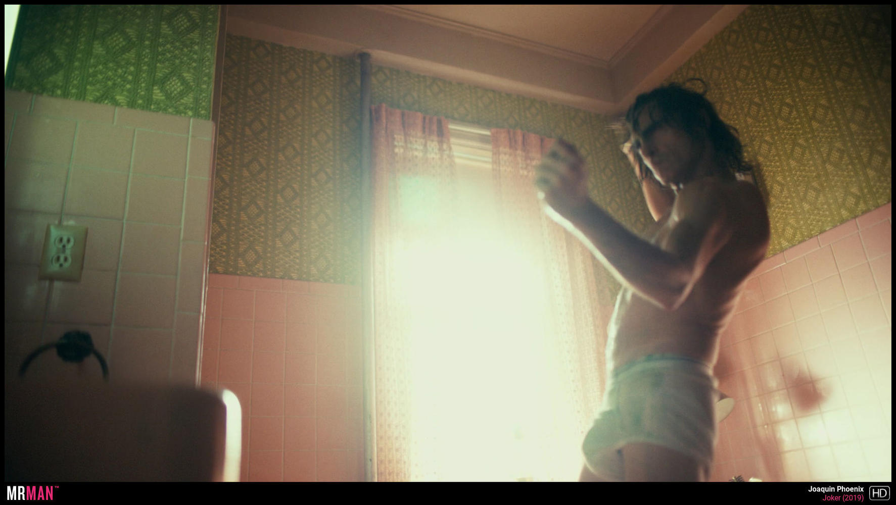 Where Can I See Joker's Big Bulge In Tighty-Whities Dance?