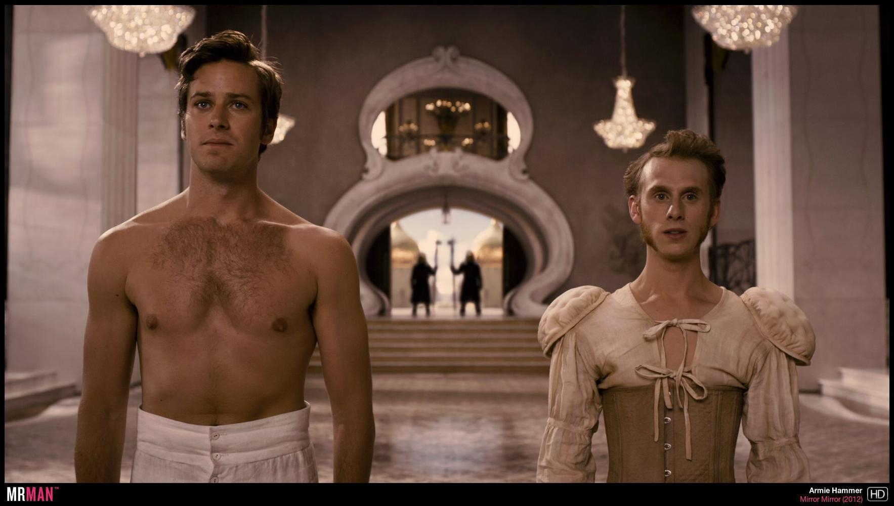 It Turns Out Armie Hammer Is Really Into Rope Bondage