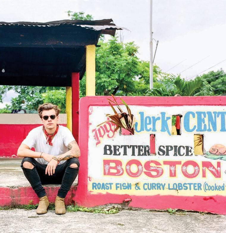 Fresh Off His New Haircut, Harry Styles Graces the Cover of Rolling Stone