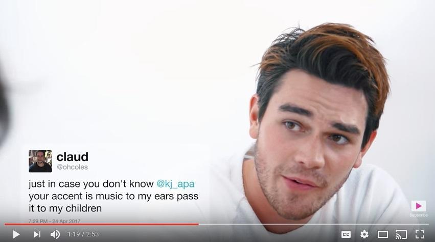 Riverdale's Cole Sprouse and KJ Apa Have a Glorious Compliment Battle Based on Fan Tweets