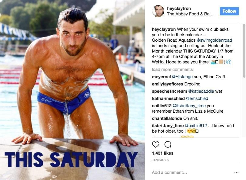 Clayton Snyder, AKA Ethan Craft from 'Lizzie McGuire,' Is 50 Shades of Sexy