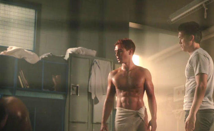 K.J. Apa Wet And Gratuitous Yet Again