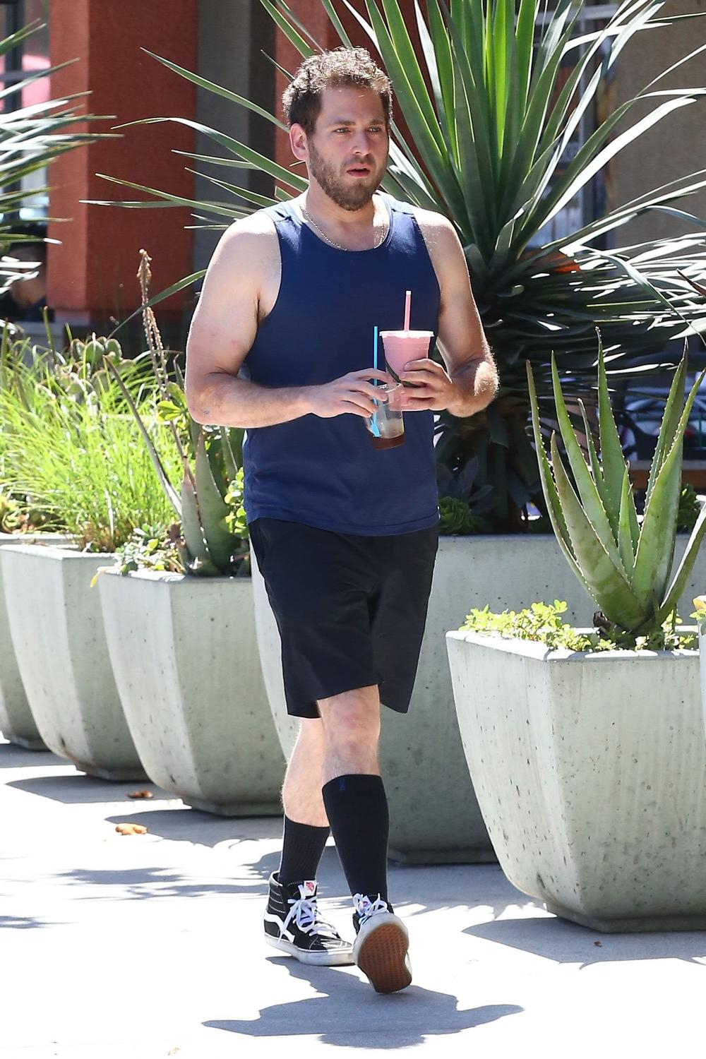 Jonah Hill Is Looking Fit AF