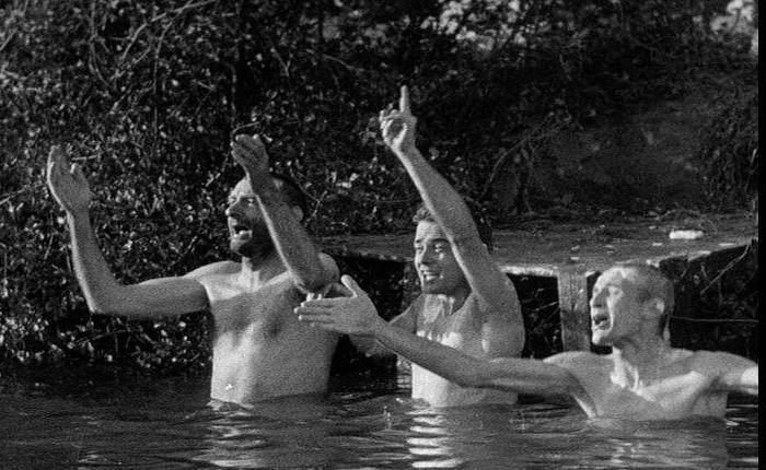 #TBT Black and White Butts in 1930's All Quiet on the Western Front
