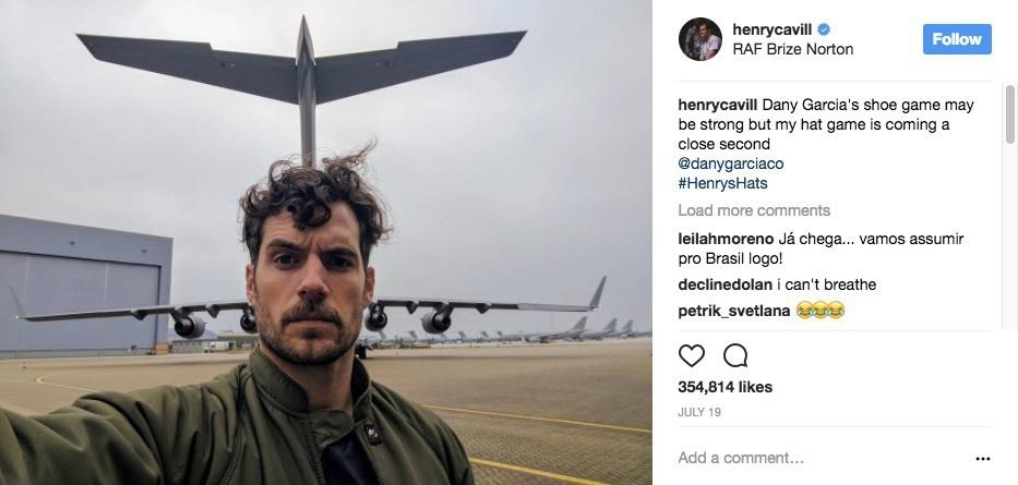The Hairier Henry Cavill Gets, the Hotter He Is